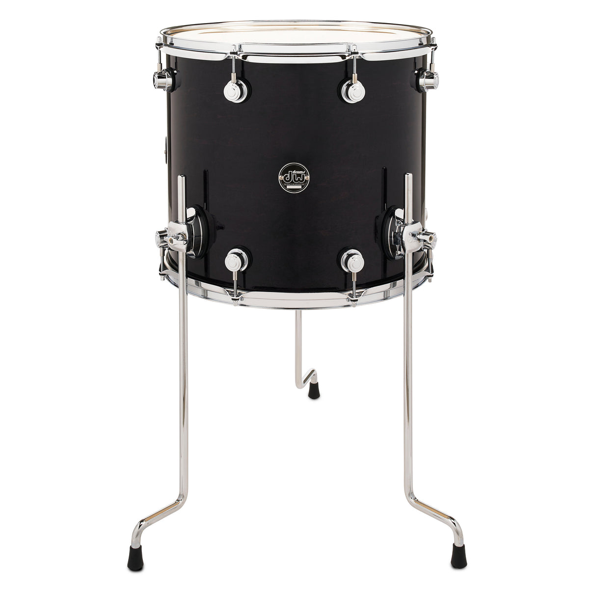 Drum Workshop 16" x 14" Performance Series Floor Tom - Ebony Stain