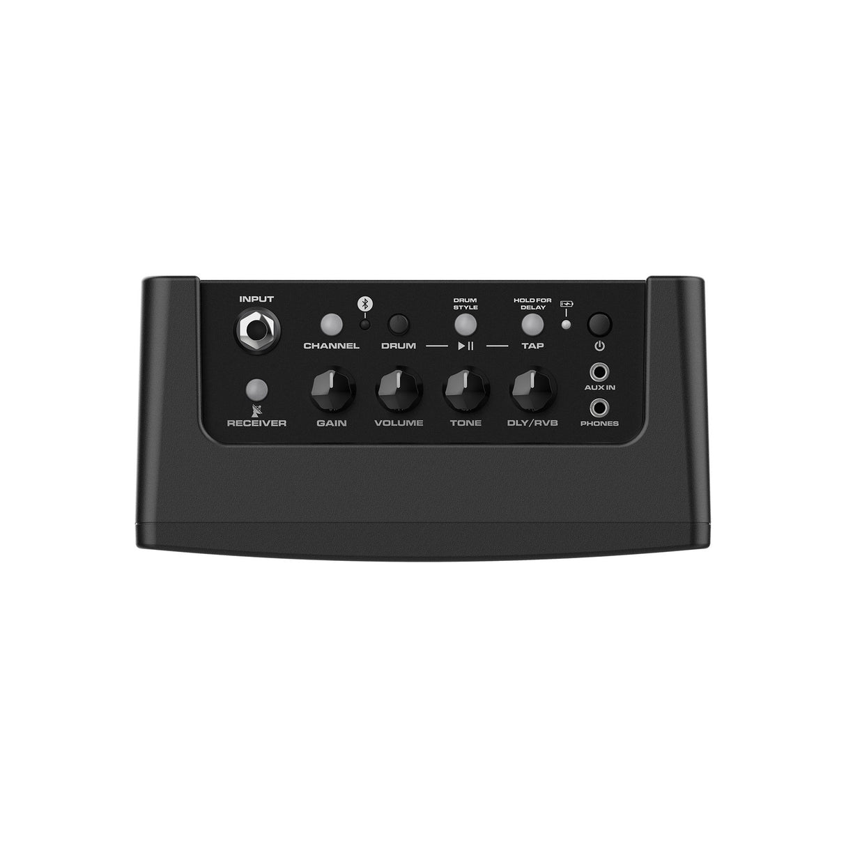 NUX Mighty Air Stereo Wireless Modeling Guitar / Bass Amp with Bluetooth - Black
