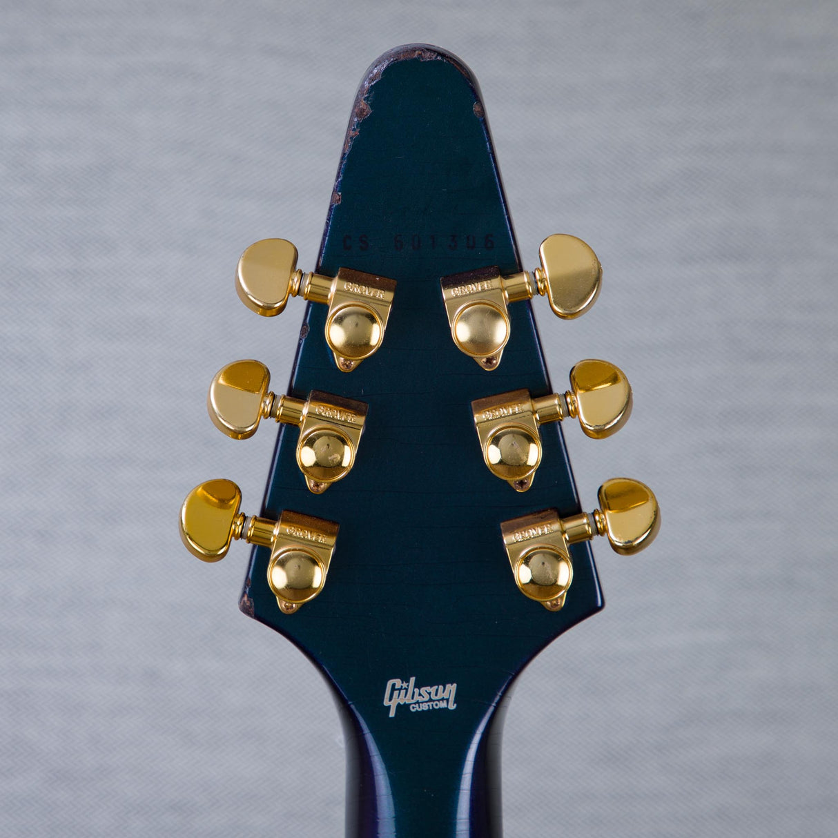 Gibson Custom Shop Murphy Lab Flying V Custom Electric Guitar - Light Aging Full Shift - #CS601306