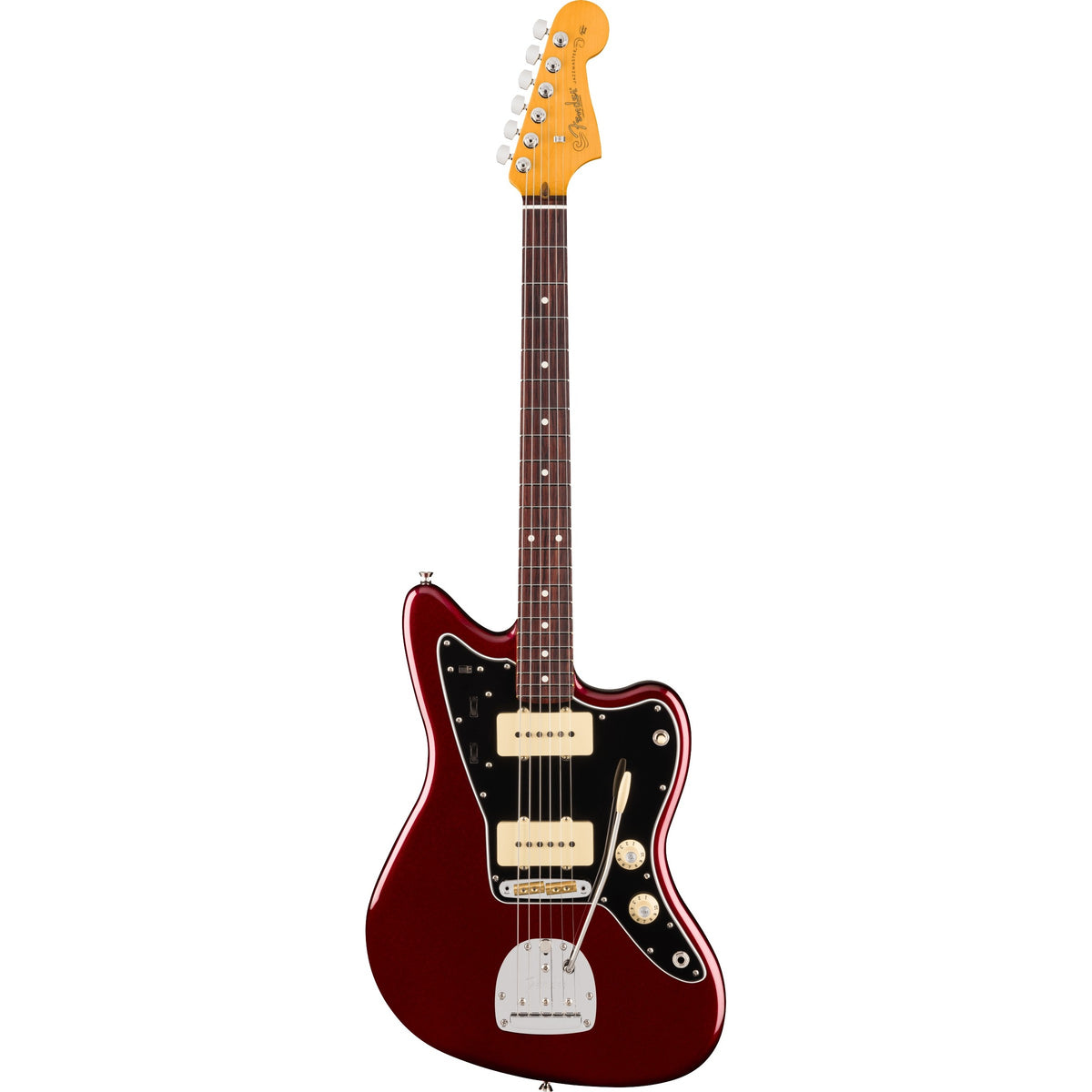 Fender American Professional Jazzmaster Electric Guitar - Oxblood