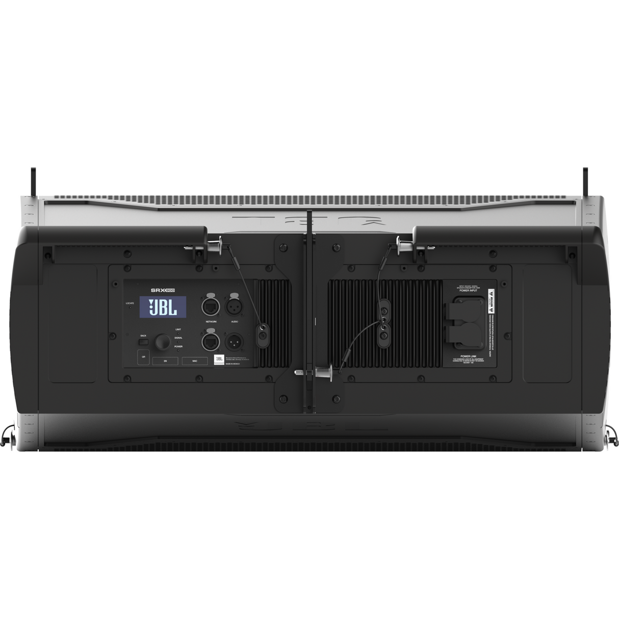 JBL SRX910LA Dual 10-Inch Powered Line Array Loudspeaker - Open Box, Mint