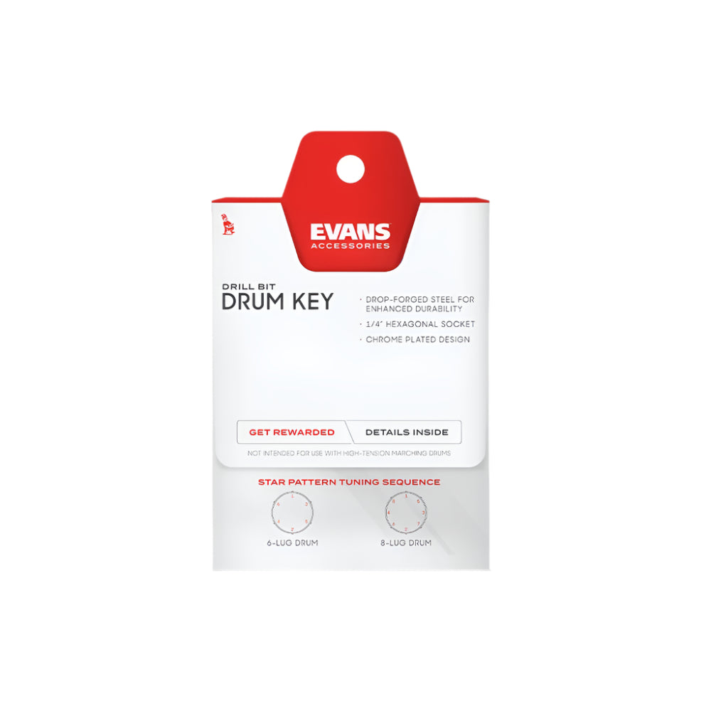 Evans DABK Drill Bit Drum Key