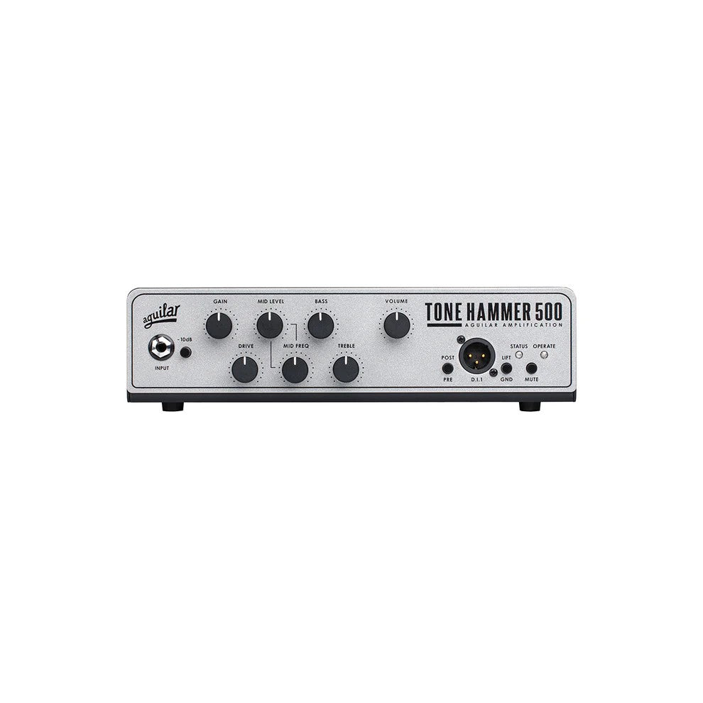 Aguilar TH500V2 Tone Hammer Gen 2 500-Watt Bass Amplifier Head - New