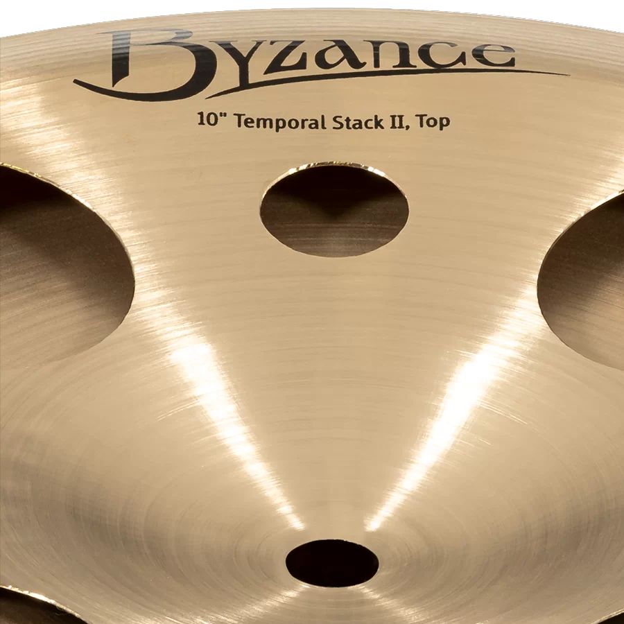 Meinl Cymbals 10-Inch Artist Concept Model Matt Garstka Temporal Stack II Cymbals