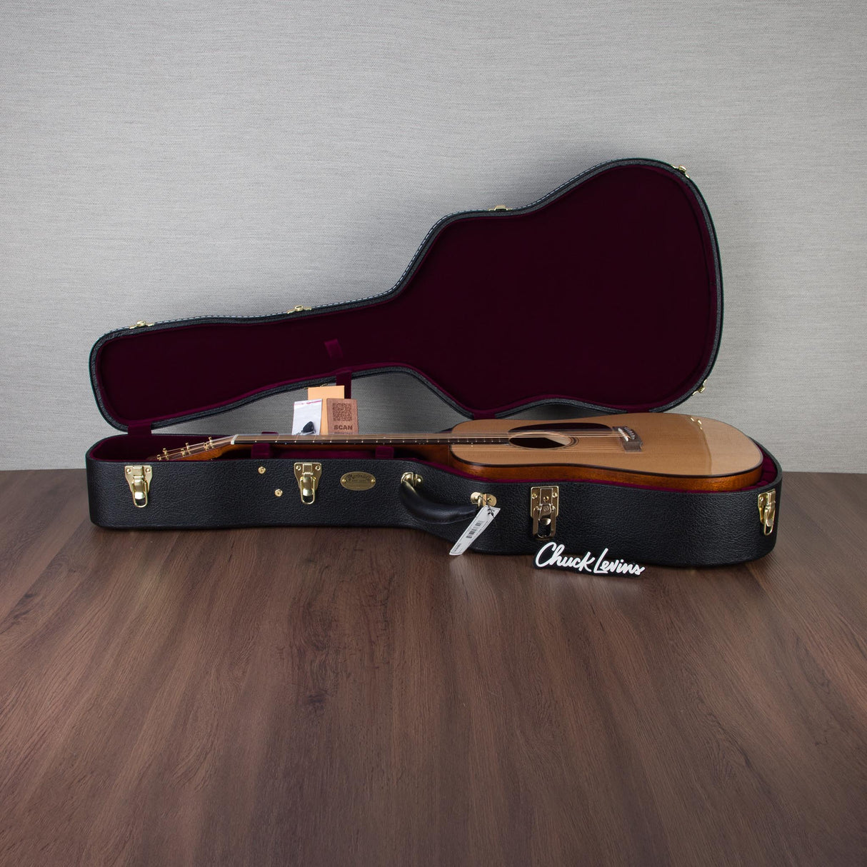 Martin D-18 Modern Deluxe Mahogany/Sitka Spruce Acoustic Guitar - #M2855305 - Mint, Open Box