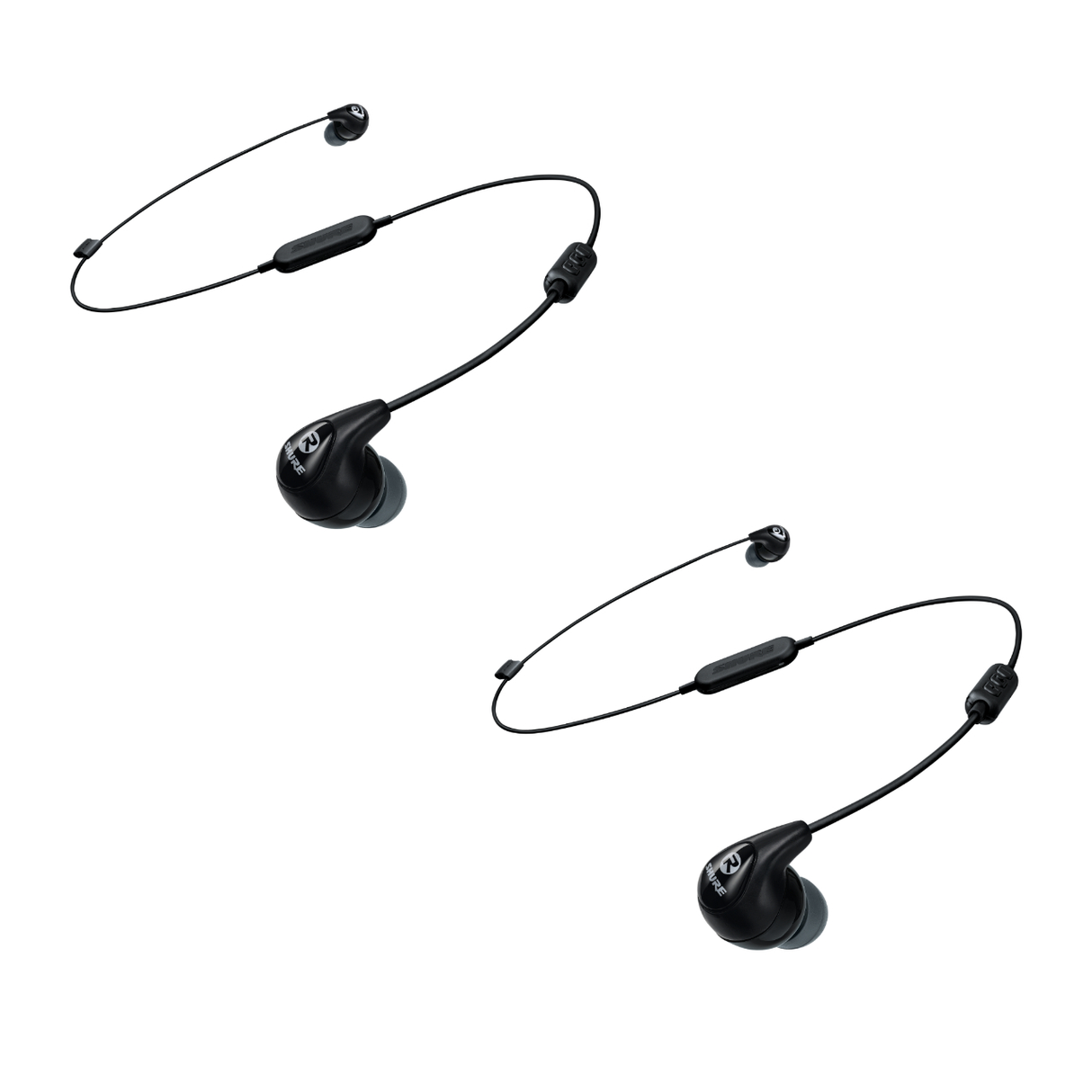 Shure PSM300 P3TR112TW Twinpack Wireless In-Ear Monitor System, H20 Band - Open Box, Mint