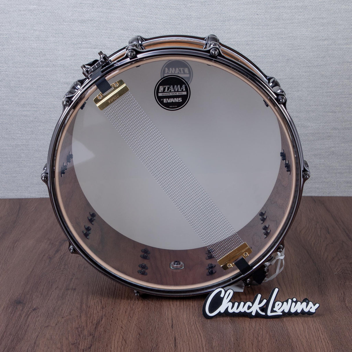 Tama 6.5 x 14-Inch Starclassic Walnut/Birch Snare Drum - Matte Natural Tamo Ash