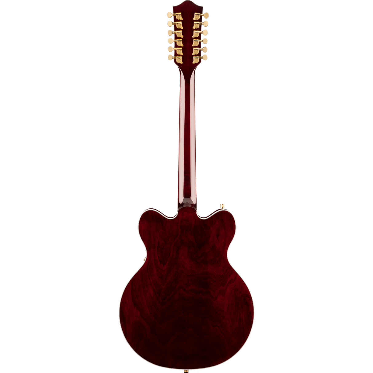Gretsch G5422G-12 Electromatic Classic Double-Cut 12-String Hollowbody with Gold Hardware - Walnut Stain