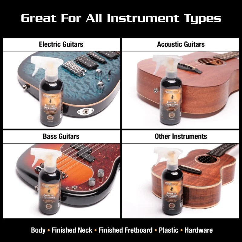 Music Nomad MN152 Guitar Detailer for Matte and Gloss Finishes - Tech Size