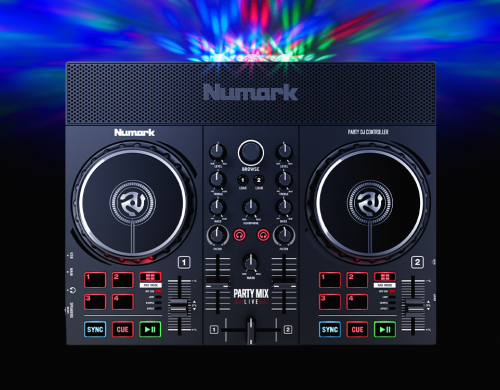 Numark Party Mix Live DJ Computer - Mint, Open Box