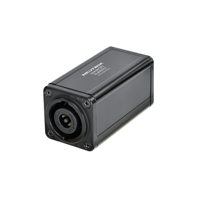 Neutrik NL8MMXX 8-Pole speakON Feedthrough Coupler