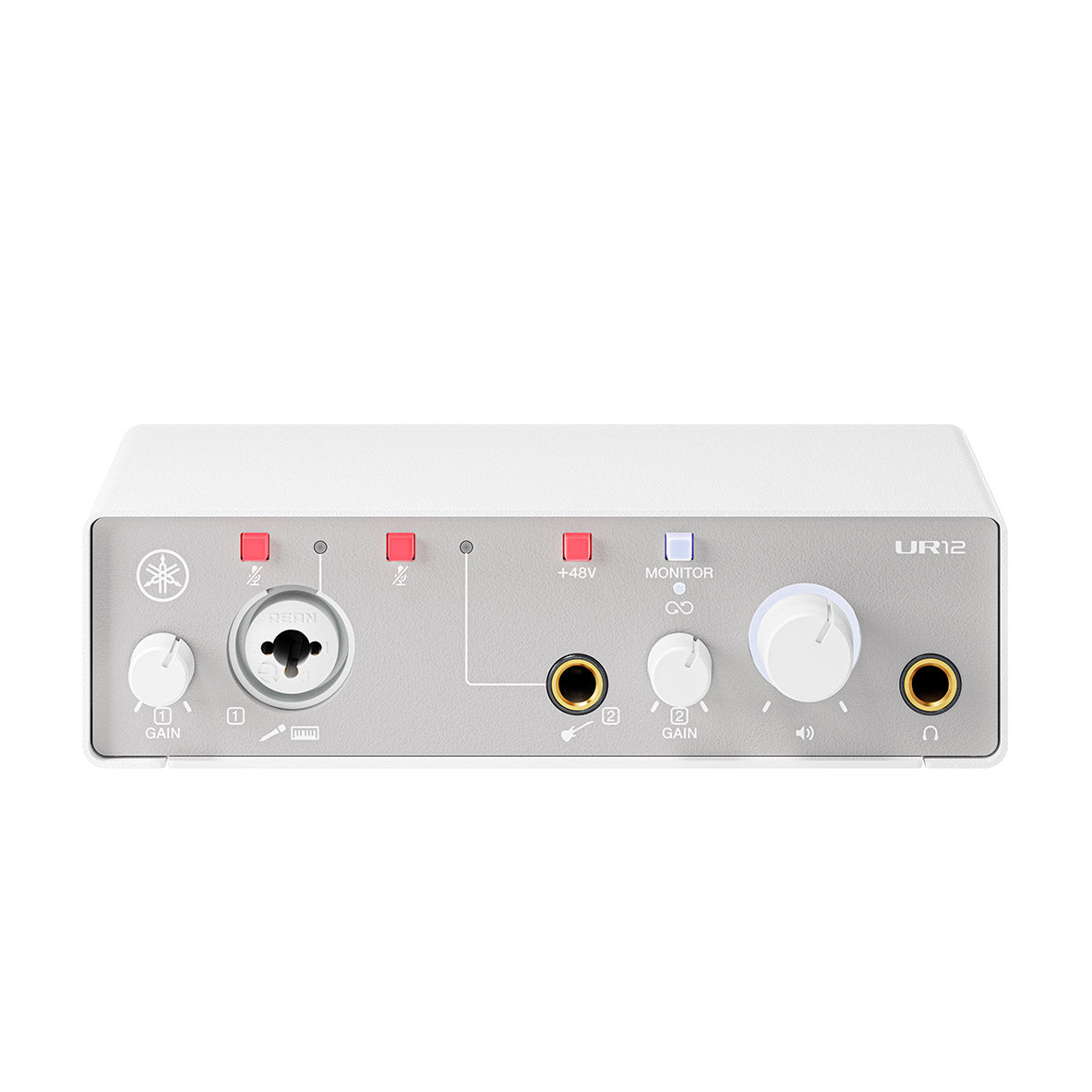 YAMAHA UR12MK3 W 2-in/2-out USB-C Audio Interface