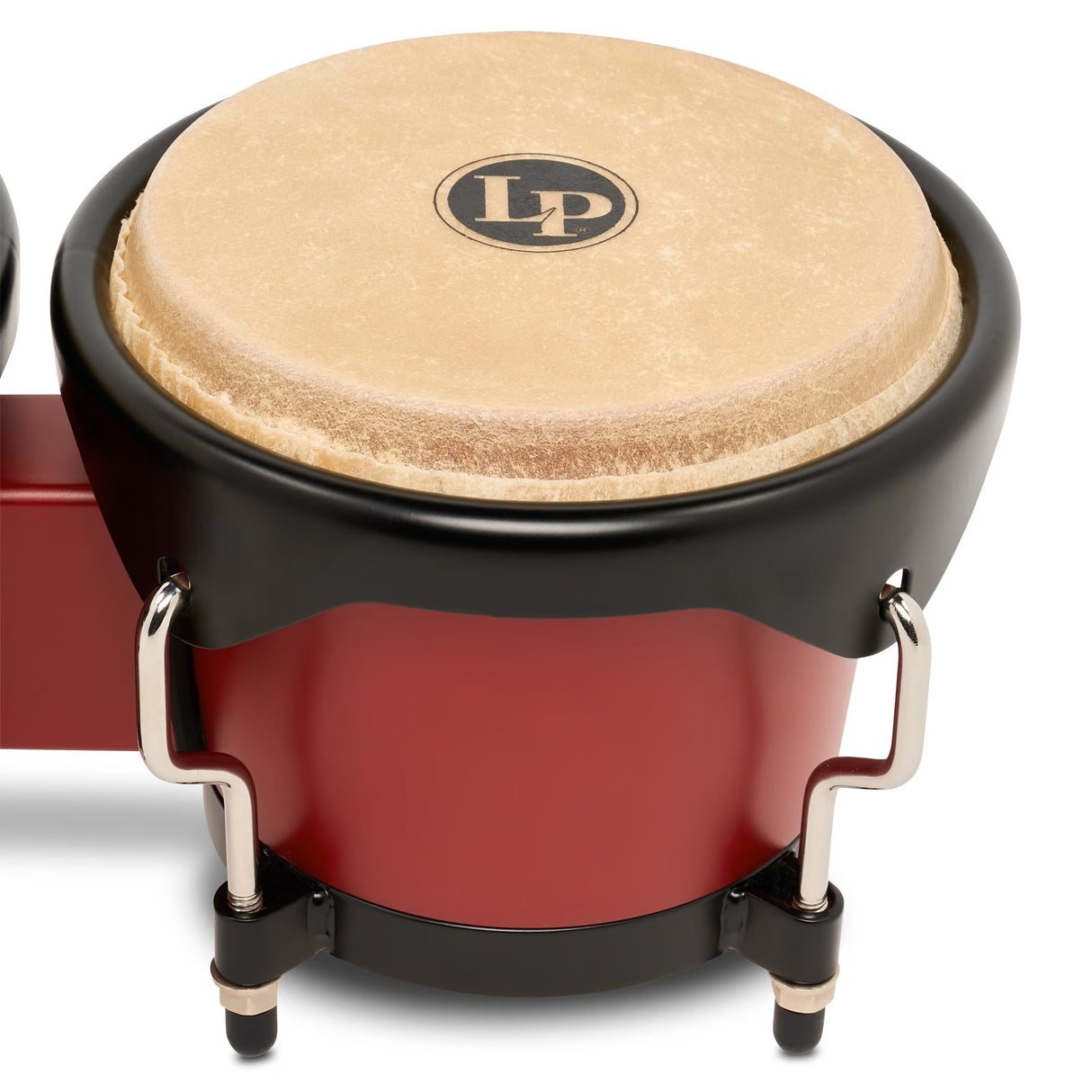 Latin Percussion Discovery II Ultralight Bongos - Red
