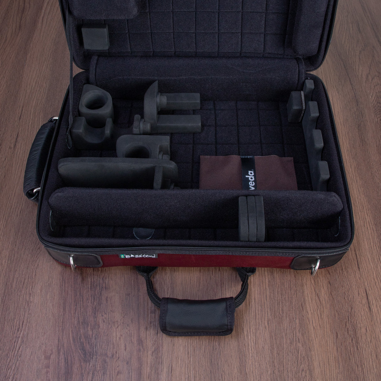 Marcus Bonna A Bb Double Clarinet Case - Wine - Preorder