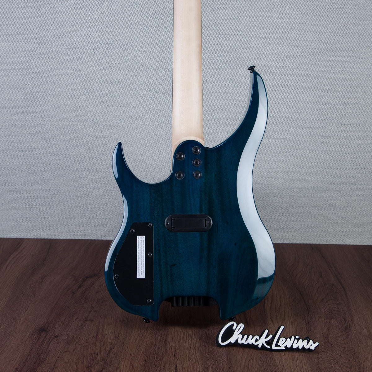 Legator G6SS Ghost Electric Guitar - Blue - Mint, Open Box