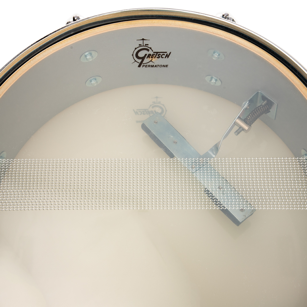 Gretsch Broadkaster 5x14 Snare Drum - Silver Mist Gloss