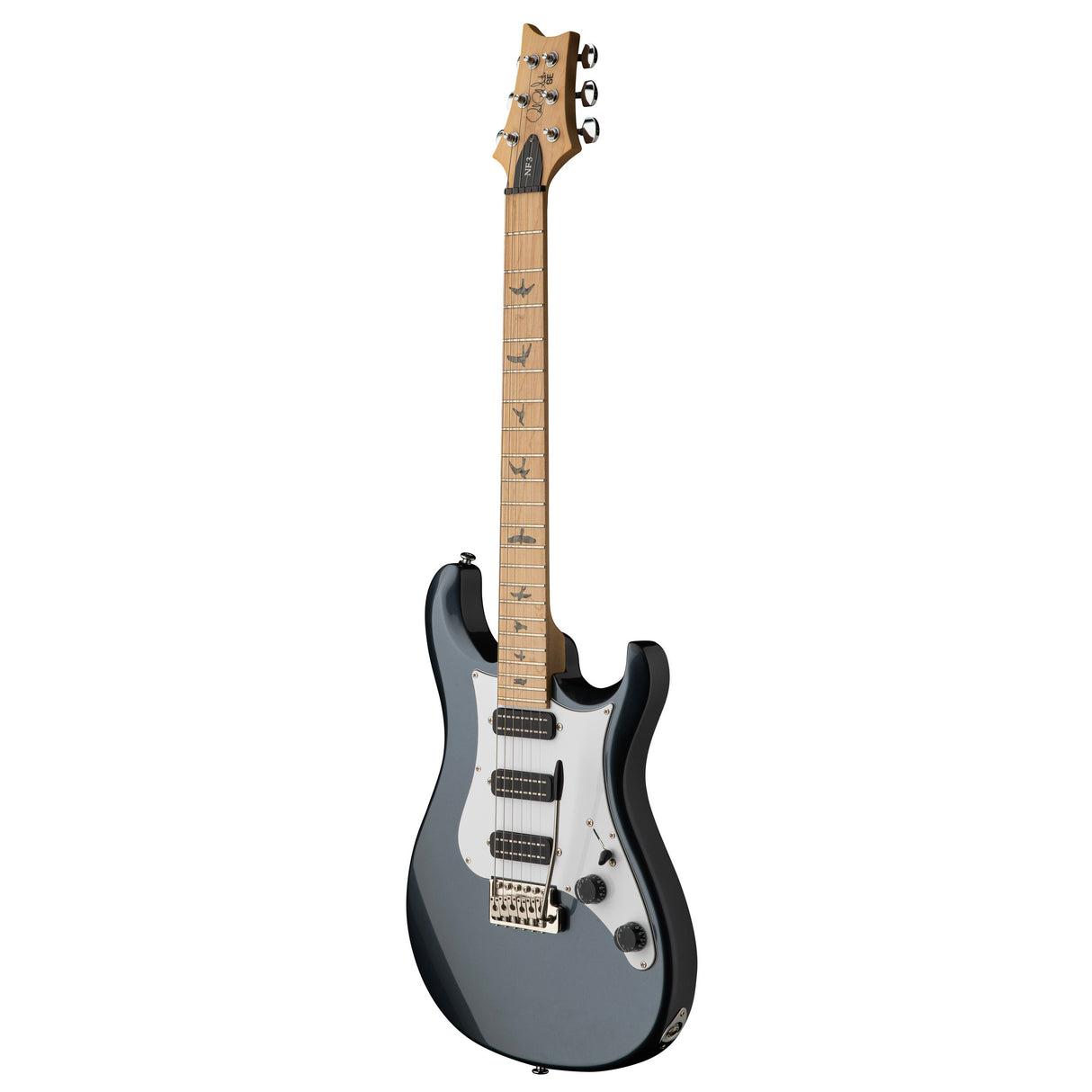 PRS SE NF3 Electric Guitar, Maple Fingerboard - Gun Metal Grey