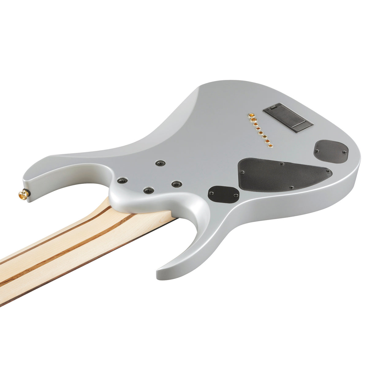 Ibanez RGD Axe Design Lab RGDMS8 Multi-Scale 8-String Electric Guitar - Classic Silver Matte