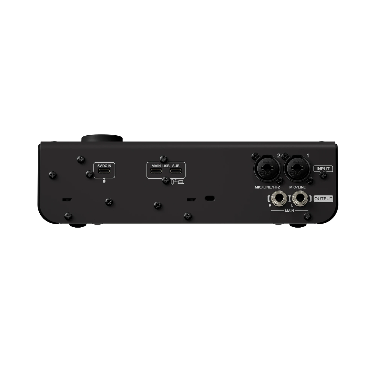 Yamaha URX22 USB-C Audio and Video Interface - Black - Preorder