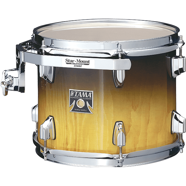 Tama Superstar Classic 7-Piece Shell Pack, Exotic Lacquer Finish - Gloss Lacebark Pine Fade