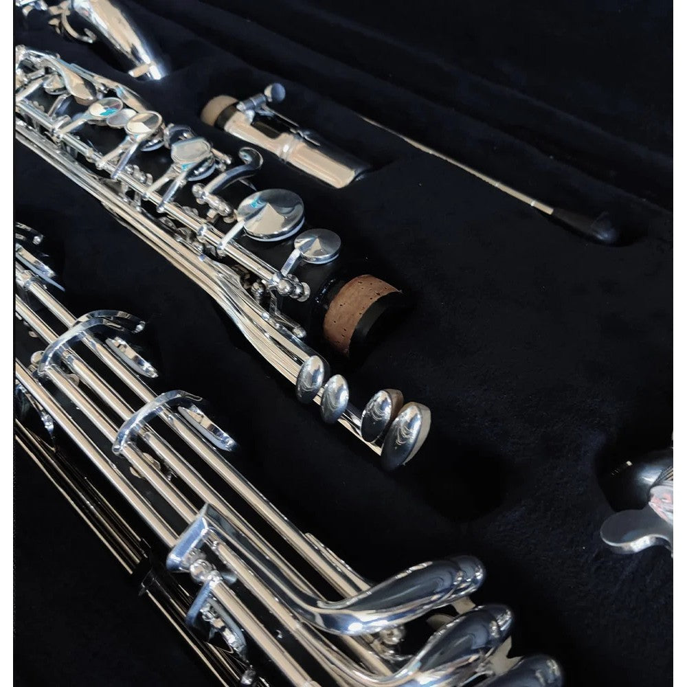 Morrel MCL-341S Bass Clarinet - Grenadilla Composite, Low C