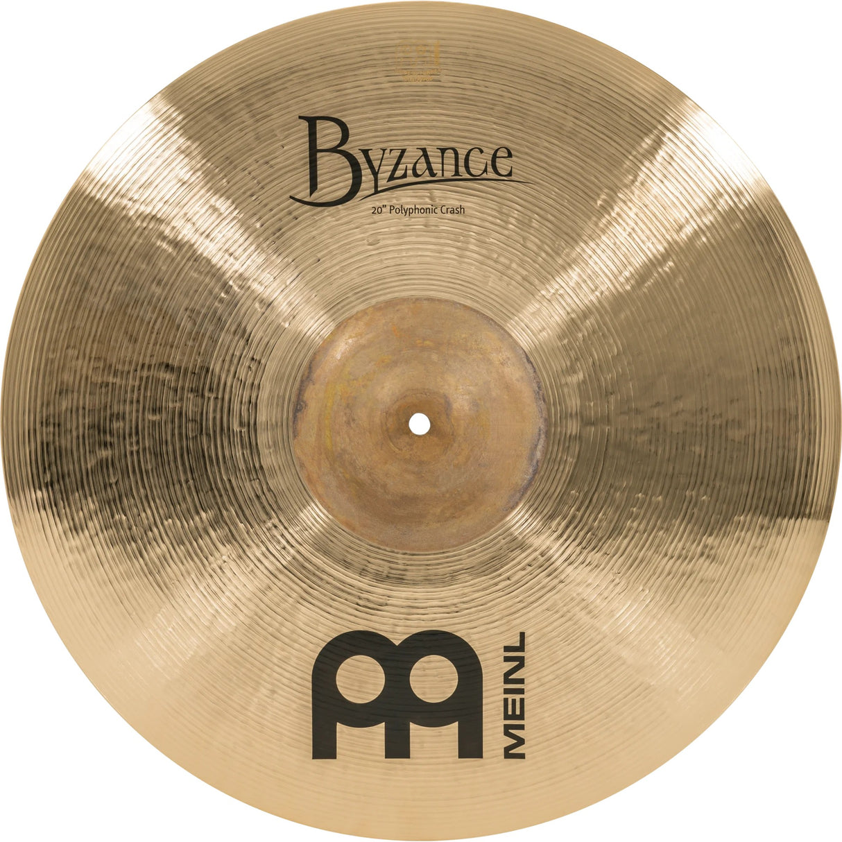 Meinl 20-Inch Byzance Brilliant Polyphonic Crash Cymbal