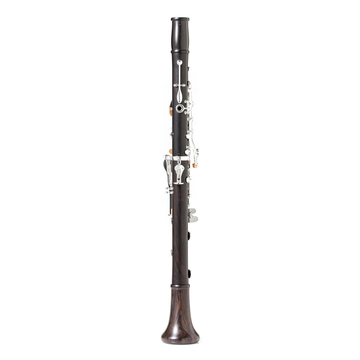 Backun Protégé Grenadilla B-Flat Clarinet W/ E-Flat Key - Silver Keywork