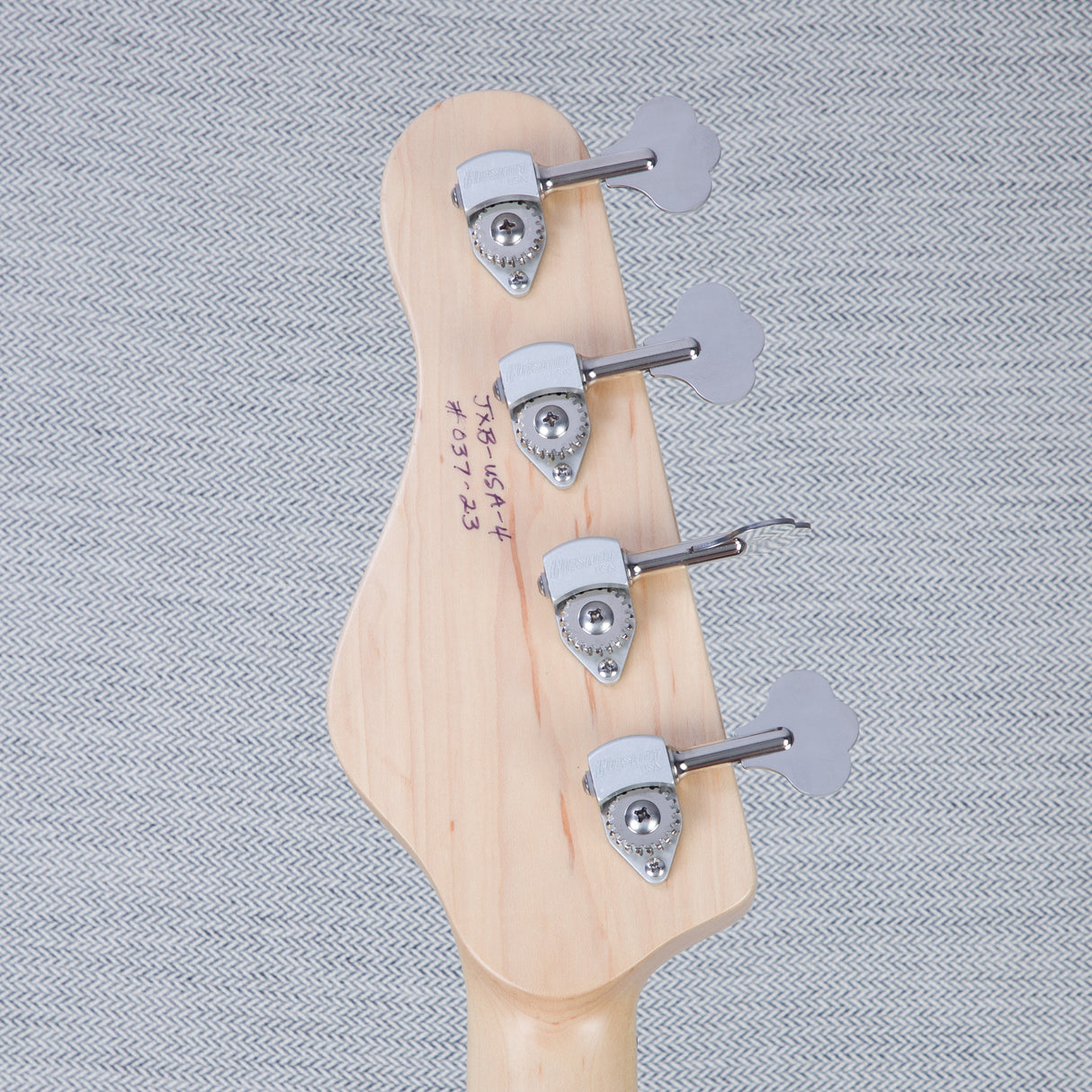 Brubaker Performance Series JXB-4 Electric Bass Guitar - Placid Blue