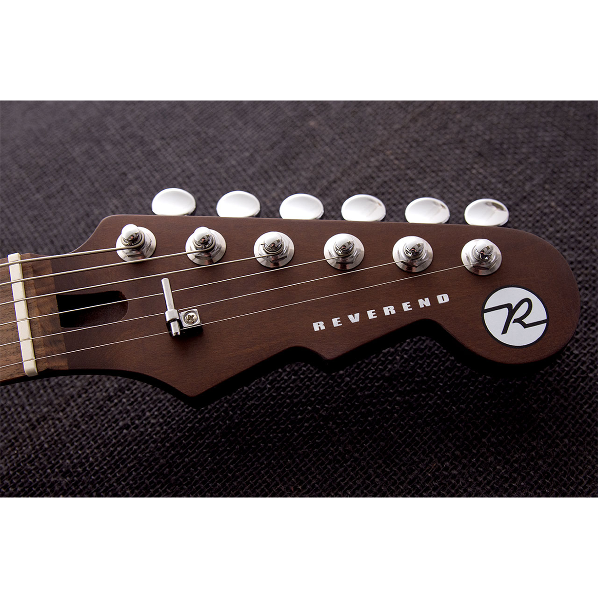 Reverend Charger RA Electric Guitar - Trans Blue - New