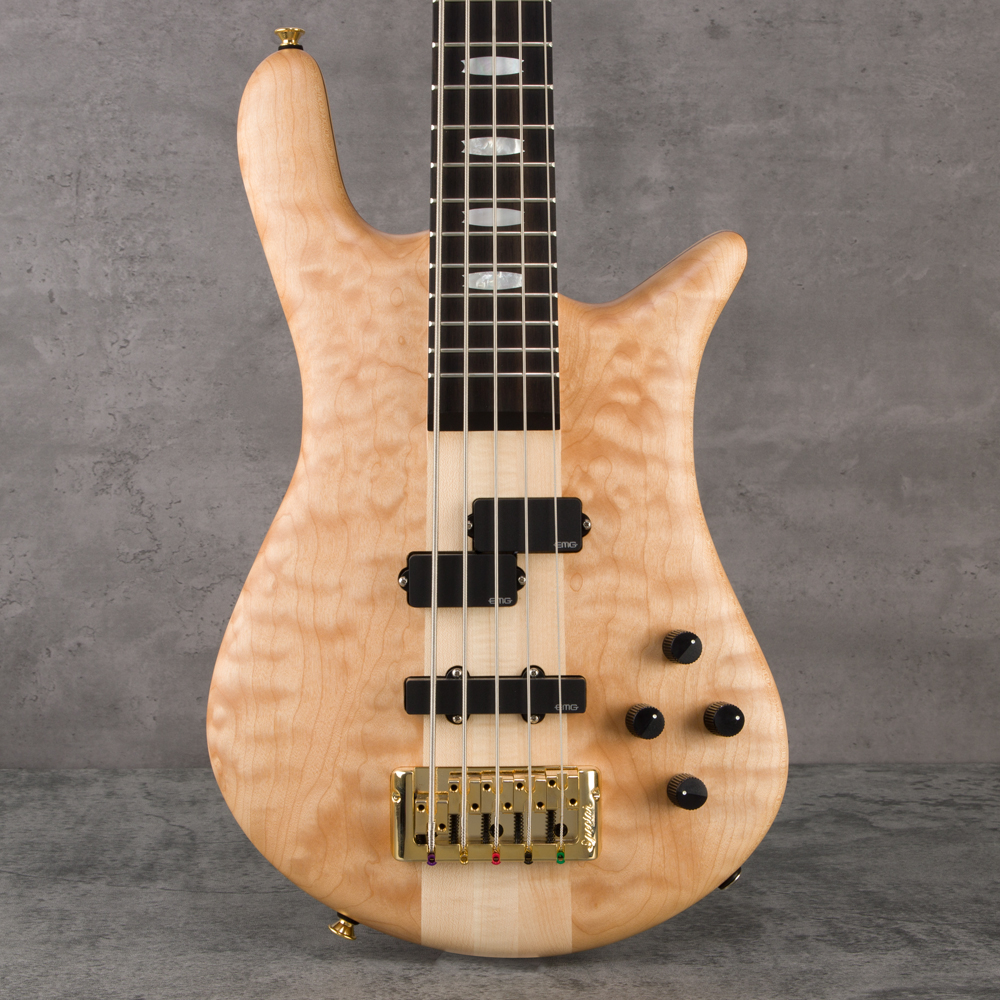 Spector Euro 5 LT 5-String Bass Guitar - Natural Matte - CHUCKSCLUSIVE - #21NB18464