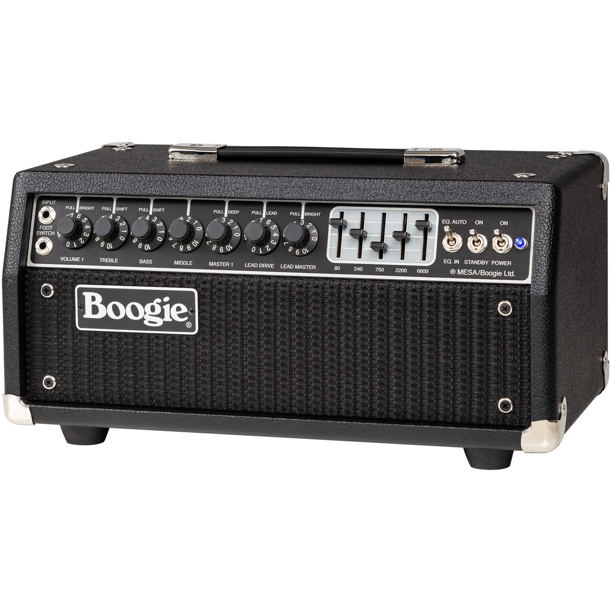 Mesa/Boogie Mark IIC+ Guitar Amplifier Head - Black Bronco/Black Grille - New