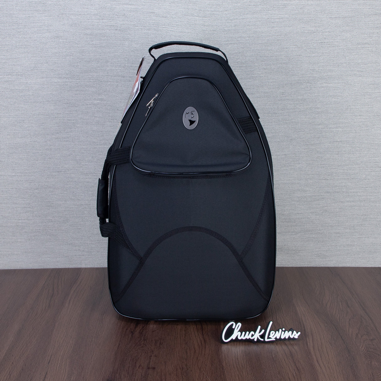 Marcus Bonna Standard Size French Horn Case with Detachable Bell - Black - Preorder