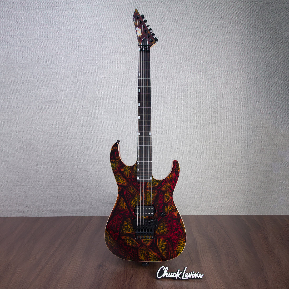 ESP USA M-1 DX Electric Guitar - Hellfire