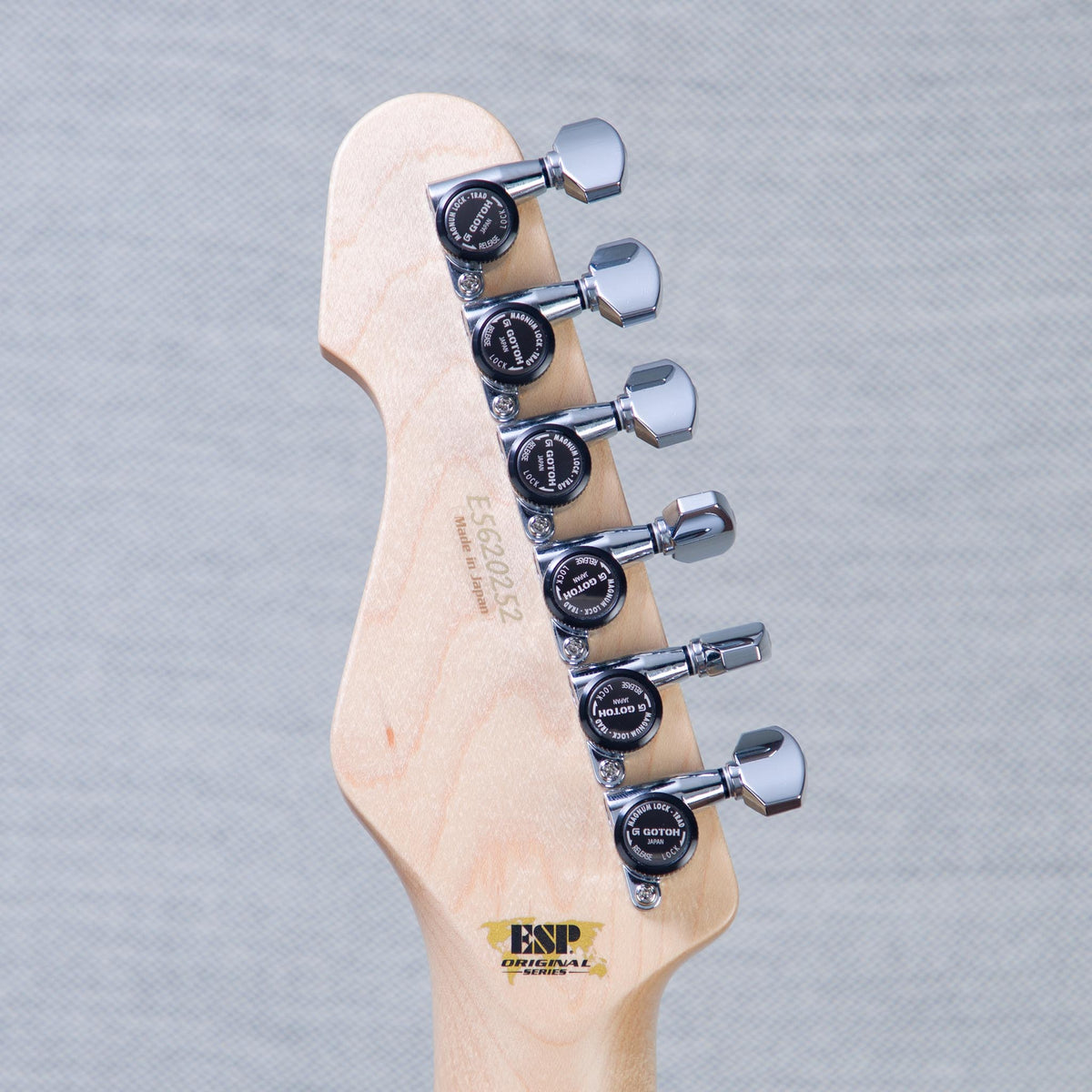 ESP Custom Shop Snapper CTM Electric Guitar - Marine Blue - #E5620252