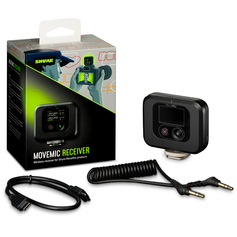Shure MoveMic Wireless Receiver