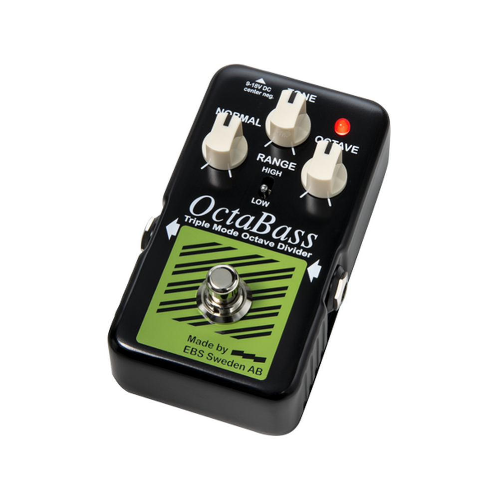 EBS OctaBass Blue Label Triple Mode Octave Divider Pedal
