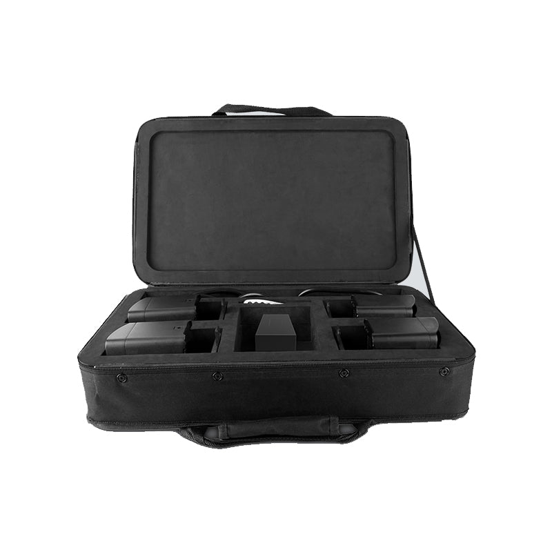 Chauvet DJ Freedom H1 X4 LED Wash Light 4 Pack - Black