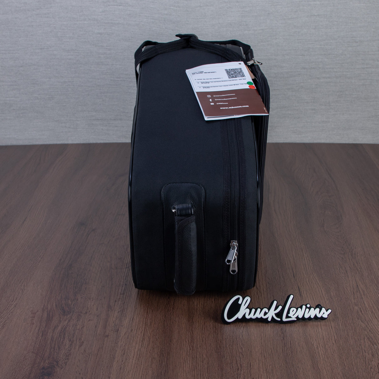 Marcus Bonna Double Case for Tenor and Soprano Sax - Black