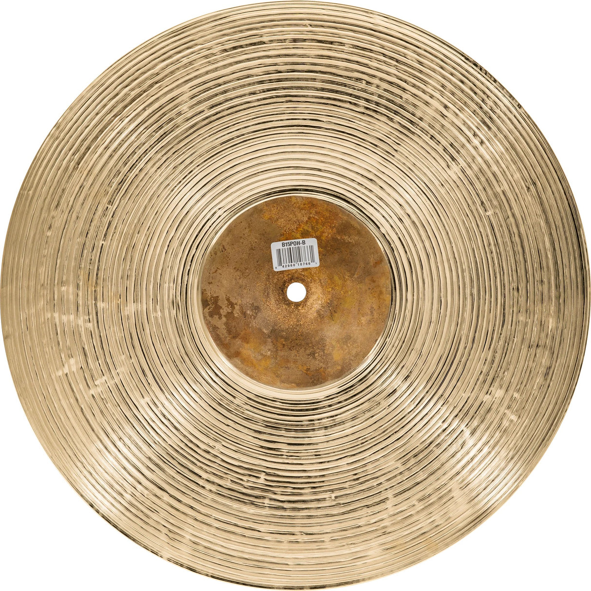 Meinl 15-Inch Byzance Brilliant Polyphonic Hi-Hat Cymbals