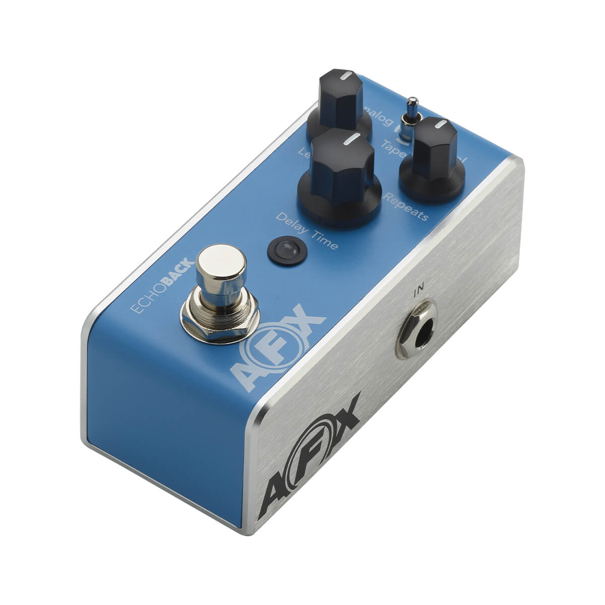 Fishman AFX Echoback Mini Acoustic Guitar Delay Effects Pedal