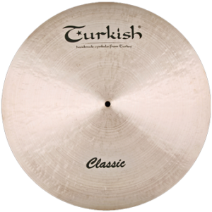 Turkish C-R20 Classic Ride Cymbal - New,20-Inch