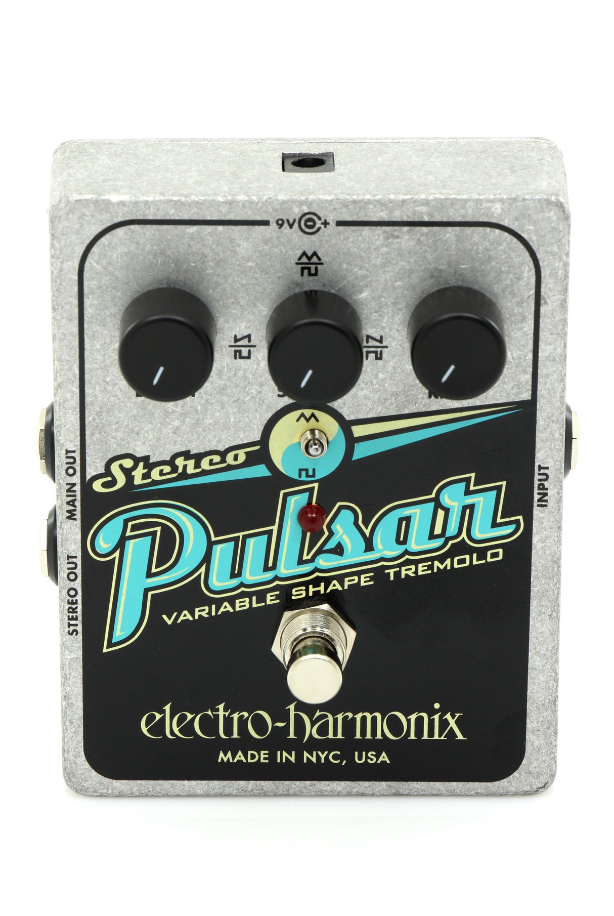 Electro-Harmonix Stereo Pulsar Tremolo Pedal