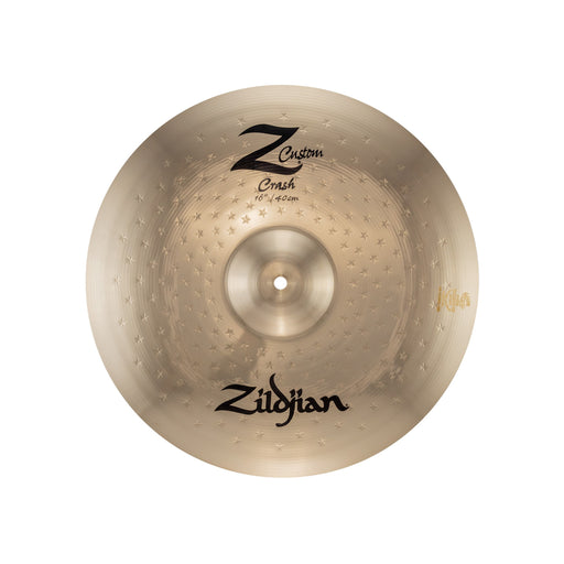 Zildjian 16-Inch Z Custom Crash Cymbal - New,16 Inch