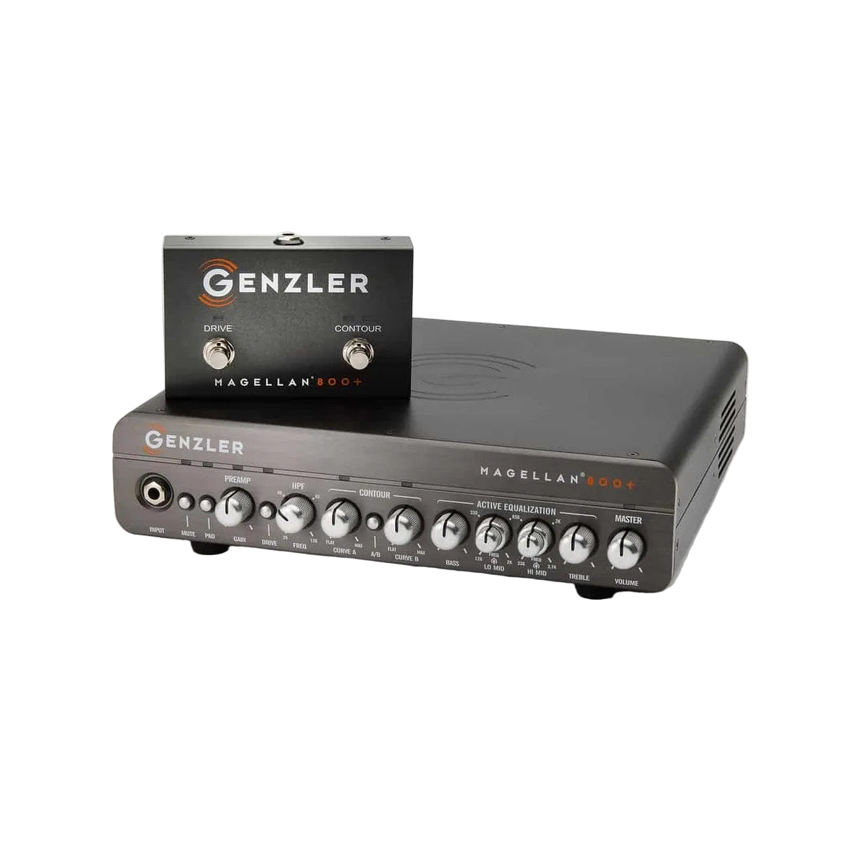 Genzler MG-800+ Magellan 800W Bass Amplifier - New