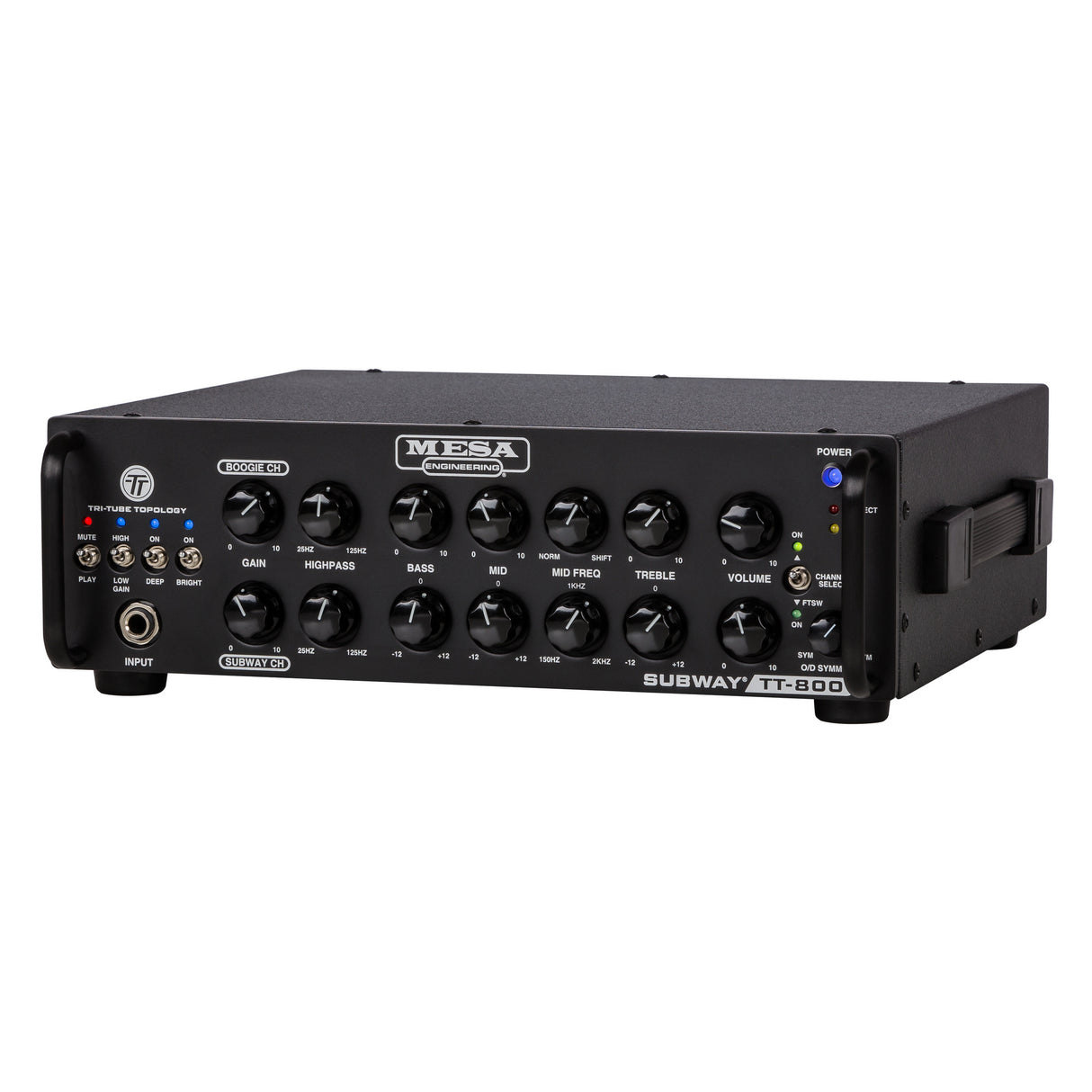 Mesa/Boogie Subway TT-800 Lightweight 800-Watt Bass Amp Head - New