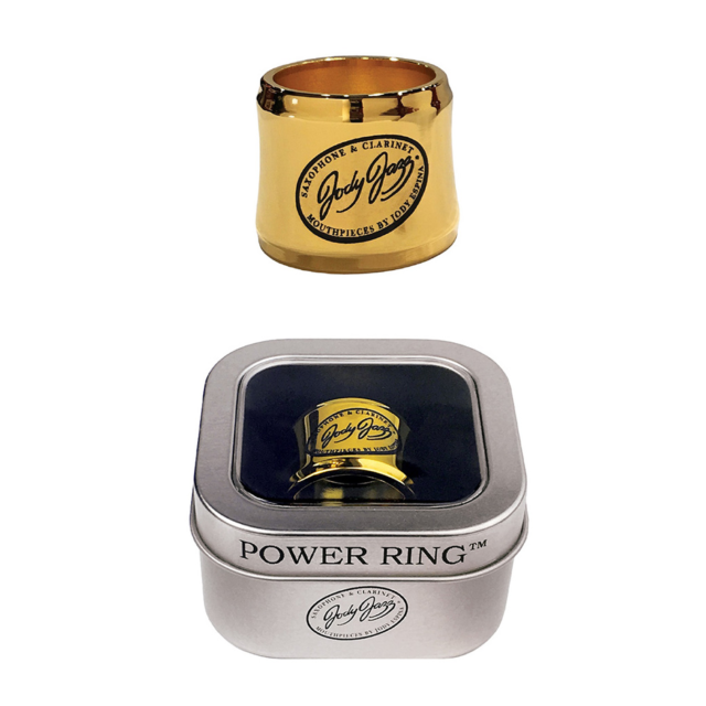 Jody Jazz Tenor Sax Power Ring - MT1 Gold
