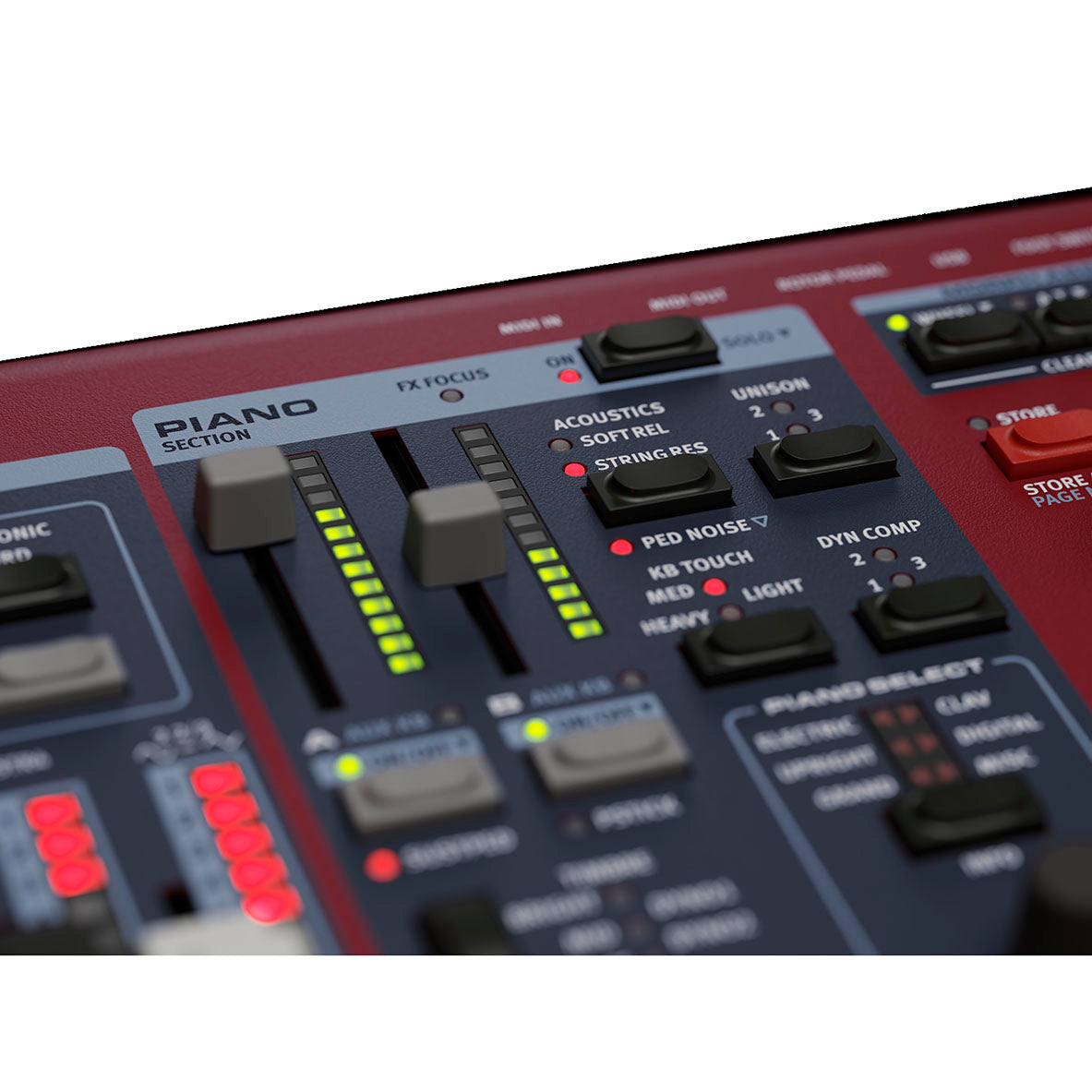 Nord Stage 4 88 with Bag