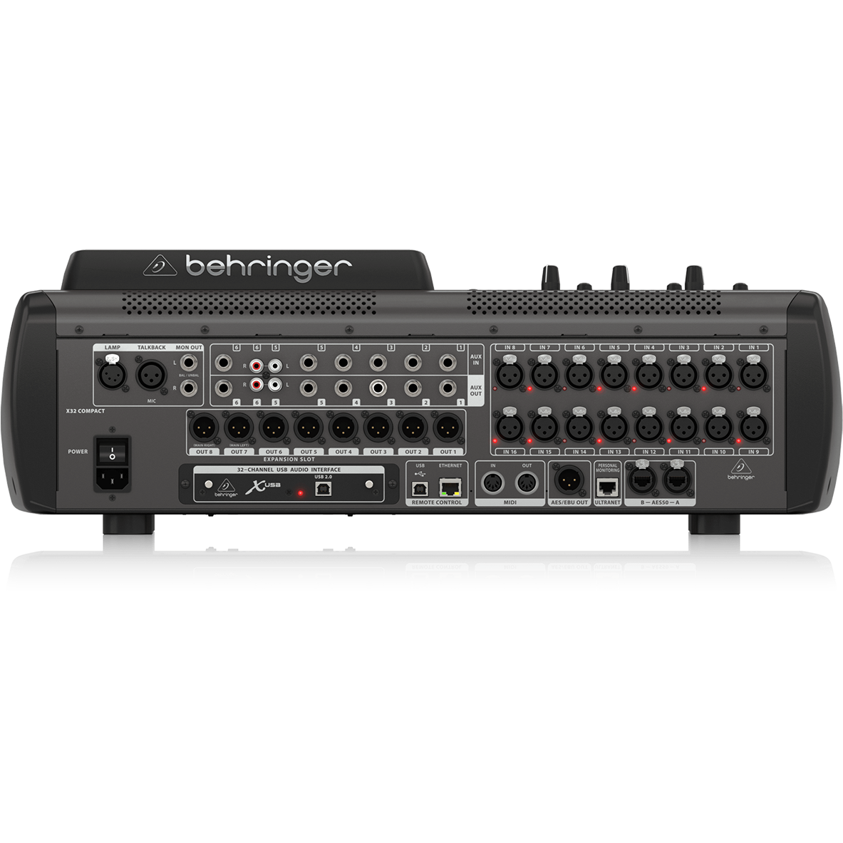 Behringer X32 Compact Digital Mixer - New