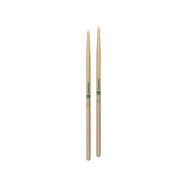 Promark Carter McLean Signature Hickory Drumstick, Wood Tip