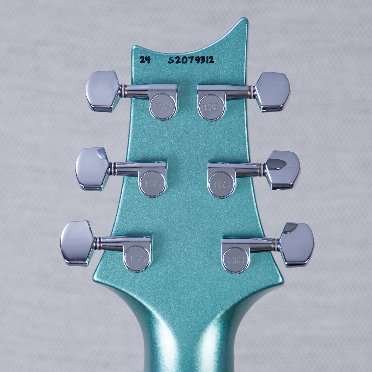 PRS S2 Vela Custom Color Electric Guitar - Frost Green - #S2079312